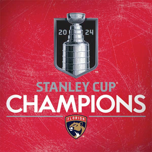 NHL 2024 Stanley Cup Champions Panthers Surface Book 2 15in Skin