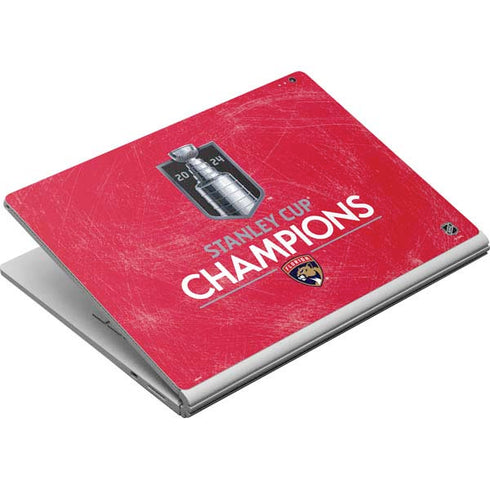 NHL 2024 Stanley Cup Champions Panthers Surface Book Skin