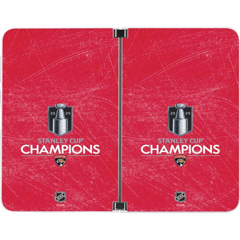 NHL 2024 Stanley Cup Champions Panthers Surface Duo Skin