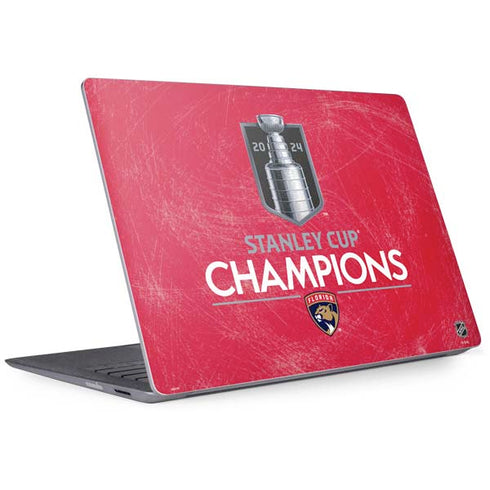NHL 2024 Stanley Cup Champions Panthers Surface Laptop 2 Skin