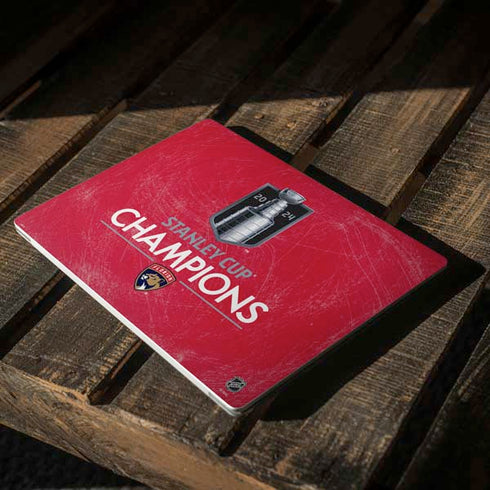 NHL 2024 Stanley Cup Champions Panthers Surface Laptop 2 Skin