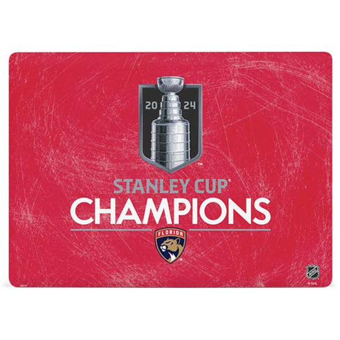 NHL 2024 Stanley Cup Champions Panthers Surface Laptop 3 13.5in Skin