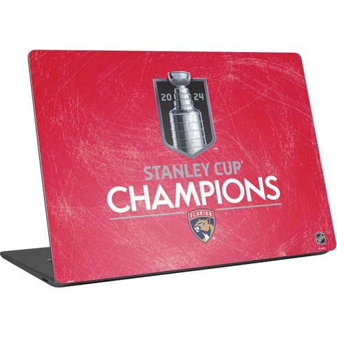 NHL 2024 Stanley Cup Champions Panthers Surface Laptop 4 15in Skin