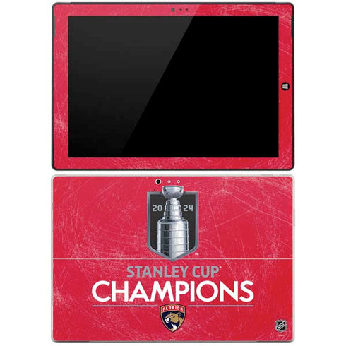 NHL 2024 Stanley Cup Champions Panthers Surface Pro 3 Skin