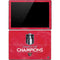 NHL 2024 Stanley Cup Champions Panthers Surface Pro 4 Skin