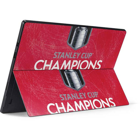 NHL 2024 Stanley Cup Champions Panthers Surface Pro 6 Skin