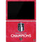 NHL 2024 Stanley Cup Champions Panthers Surface Pro 7 Skin