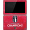 NHL 2024 Stanley Cup Champions Panthers Surface Pro Tablet Skin