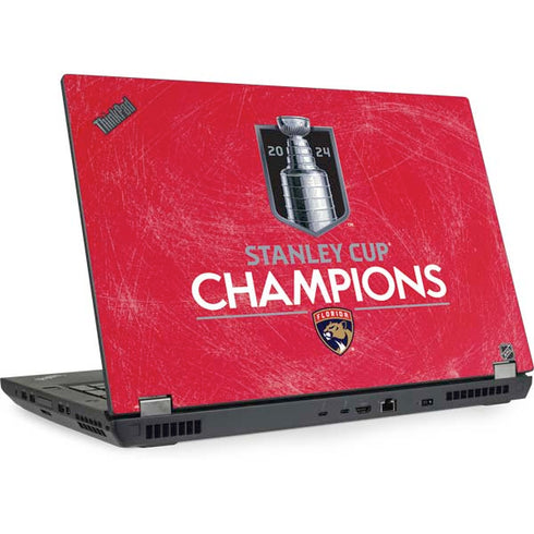 NHL 2024 Stanley Cup Champions Panthers Lenovo ThinkPad Skin