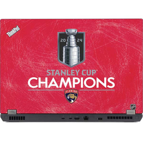 NHL 2024 Stanley Cup Champions Panthers Lenovo ThinkPad Skin