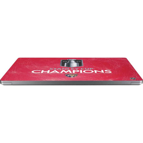 NHL 2024 Stanley Cup Champions Panthers Universal Laptop 13in (10.6 x 7.6in) Skin