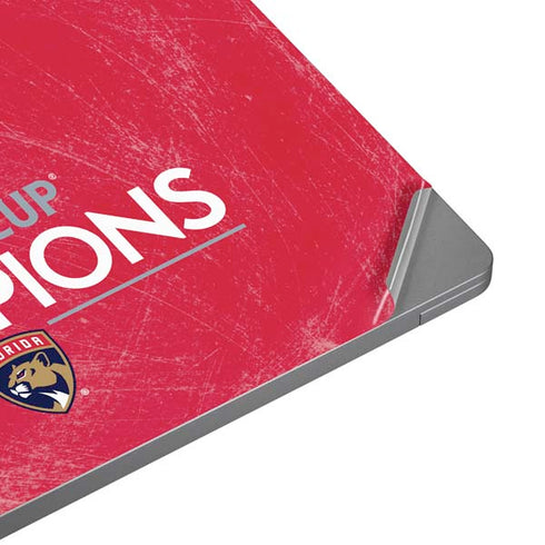 NHL 2024 Stanley Cup Champions Panthers Universal Laptop 14in (11.4 x 8.2in) Skin