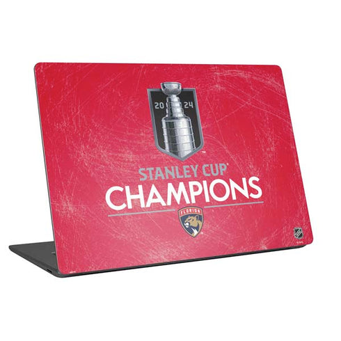 NHL 2024 Stanley Cup Champions Panthers Laptop Skins