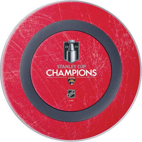 NHL 2024 Stanley Cup Champions Panthers Wireless Charger Skin
