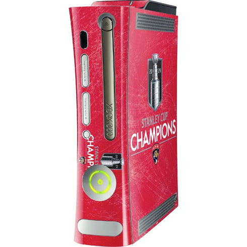 NHL 2024 Stanley Cup Champions Panthers Xbox 360 (Includes HDD) Skin