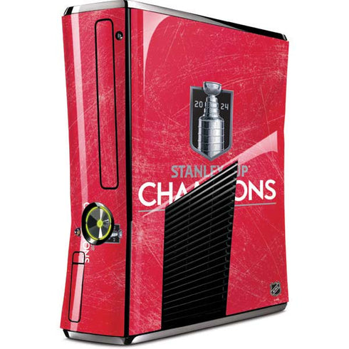 NHL 2024 Stanley Cup Champions Panthers Xbox 360 Slim (2010) Skin