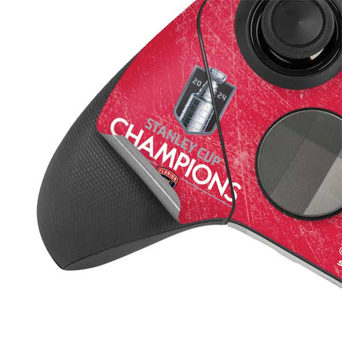 NHL 2024 Stanley Cup Champions Panthers Xbox Elite Wireless Controller Series 2 Skin