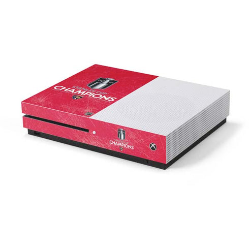 NHL 2024 Stanley Cup Champions Panthers Xbox One S Console Skin