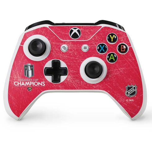 NHL 2024 Stanley Cup Champions Panthers Xbox One X Controller Skin