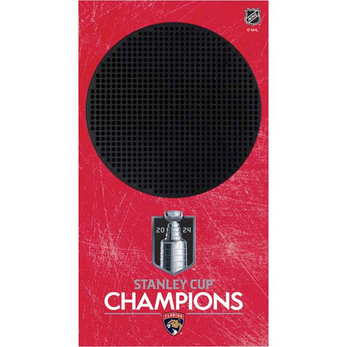 NHL 2024 Stanley Cup Champions Panthers Xbox Series S Bundle Skin