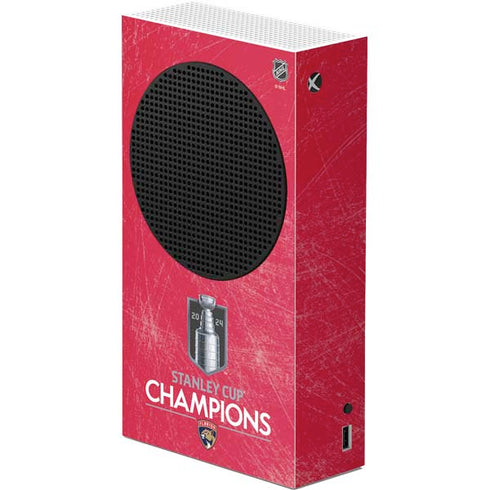 NHL 2024 Stanley Cup Champions Panthers Xbox Series S Skins