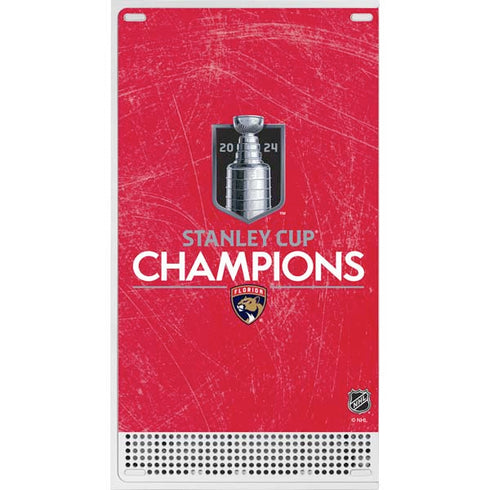 NHL 2024 Stanley Cup Champions Panthers Xbox Series S Console Skin