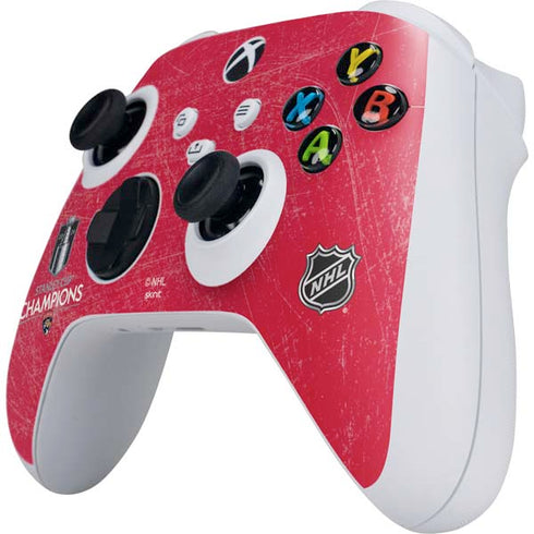 NHL 2024 Stanley Cup Champions Panthers Xbox Series S Controller Skin