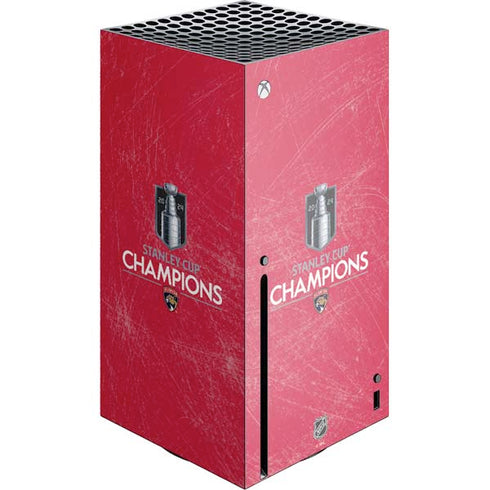 NHL 2024 Stanley Cup Champions Panthers Xbox Series X Skins