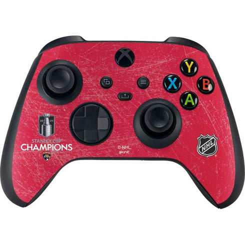 NHL 2024 Stanley Cup Champions Panthers Xbox Series X Skins