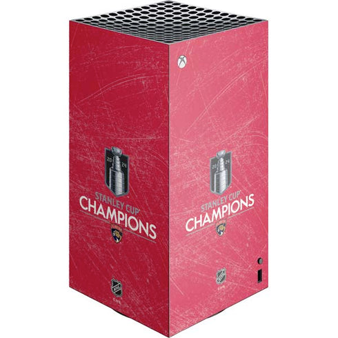 NHL 2024 Stanley Cup Champions Panthers Xbox Series X Skins