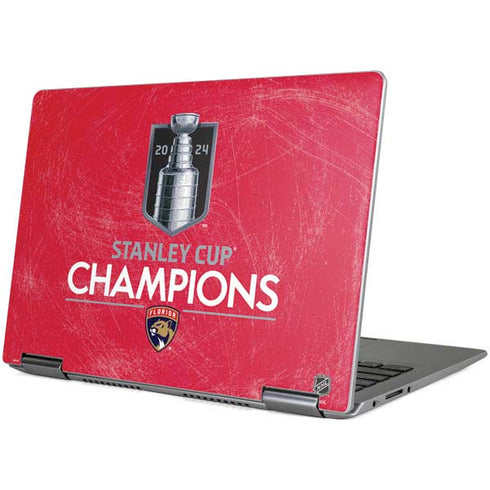 NHL 2024 Stanley Cup Champions Panthers Yoga 710 14in Skin