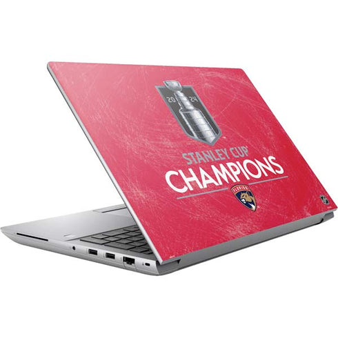 NHL 2024 Stanley Cup Champions Panthers HP ZBook Fury 16 G10 Skin