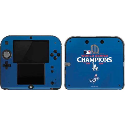 2024 World Series Champions Los Angeles Dodgers Nintendo Skins