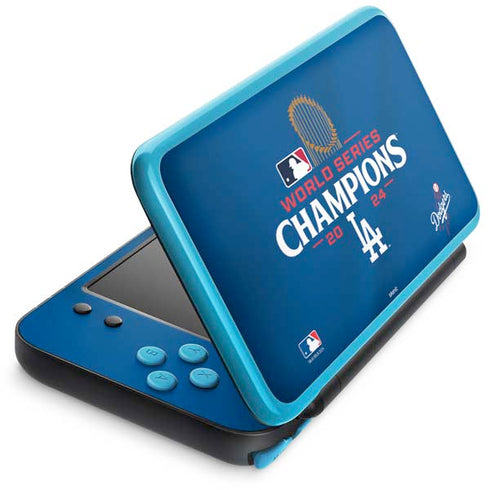 2024 World Series Champions Los Angeles Dodgers Nintendo 2DS XL (2017) Skin