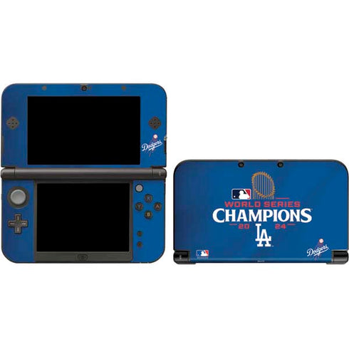 2024 World Series Champions Los Angeles Dodgers Nintendo Skins