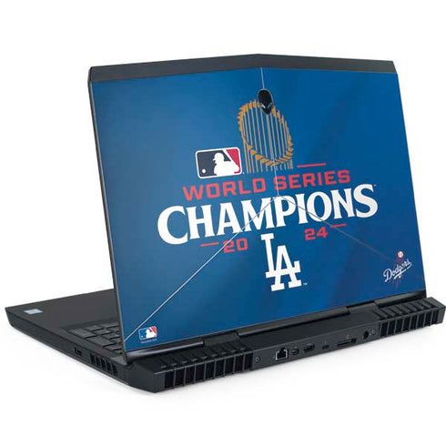 2024 World Series Champions Los Angeles Dodgers Dell Alienware Skin