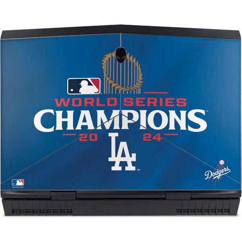 2024 World Series Champions Los Angeles Dodgers Dell Alienware Skin