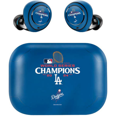 2024 World Series Champions Los Angeles Dodgers Amazon Echo Buds Skin