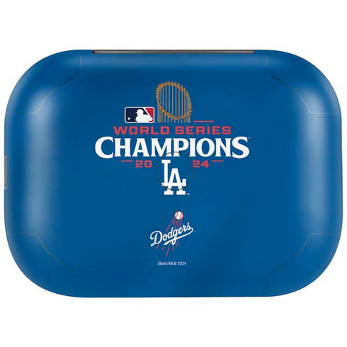 2024 World Series Champions Los Angeles Dodgers Amazon Echo Buds Skin