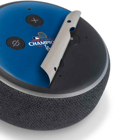 2024 World Series Champions Los Angeles Dodgers Amazon Echo Dot Skin