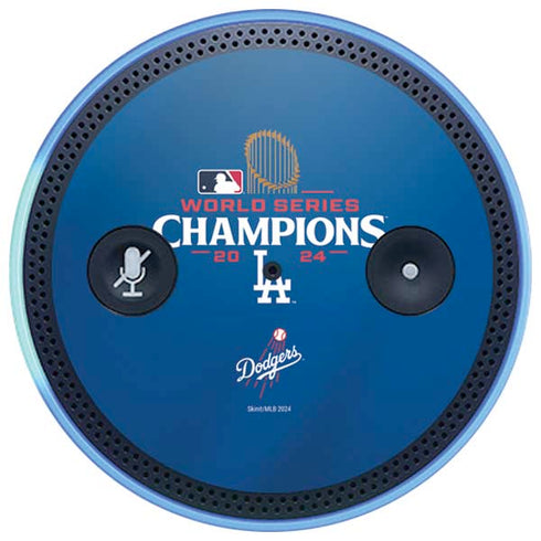 2024 World Series Champions Los Angeles Dodgers Amazon Echo Skin