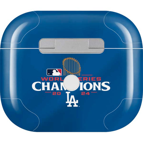 2024 World Series Champions Los Angeles Dodgers Apple AirPods (3rd Gen 2021) Skin