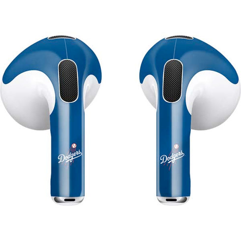 2024 World Series Champions Los Angeles Dodgers Apple AirPods (3rd Gen 2021) Skin