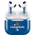 2024 World Series Champions Los Angeles Dodgers Apple AirPods (3rd Gen 2021) Skin