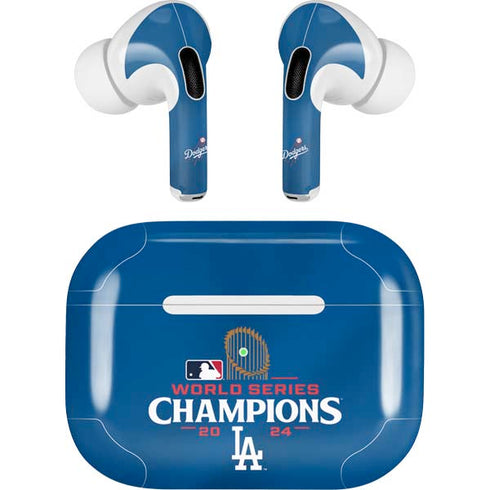 2024 World Series Champions Los Angeles Dodgers Apple AirPods Pro Skin