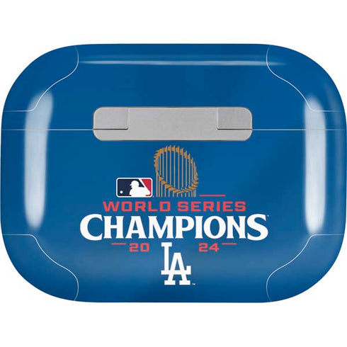 2024 World Series Champions Los Angeles Dodgers AirPods Skins
