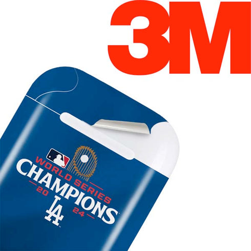 2024 World Series Champions Los Angeles Dodgers Apple AirPods Skin
