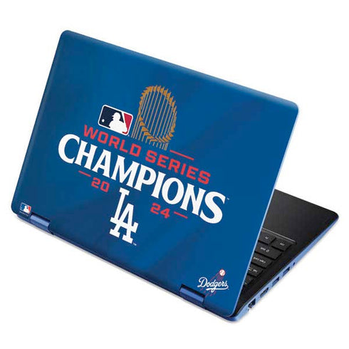 2024 World Series Champions Los Angeles Dodgers Aspire R11 11.6in Skin
