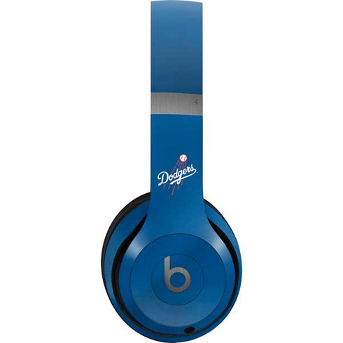 2024 World Series Champions Los Angeles Dodgers Beats Solo 4 Wireless Headphones Skin