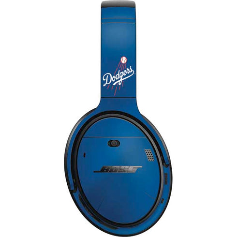 2024 World Series Champions Los Angeles Dodgers Bose QuietComfort 35 Headphones Skin